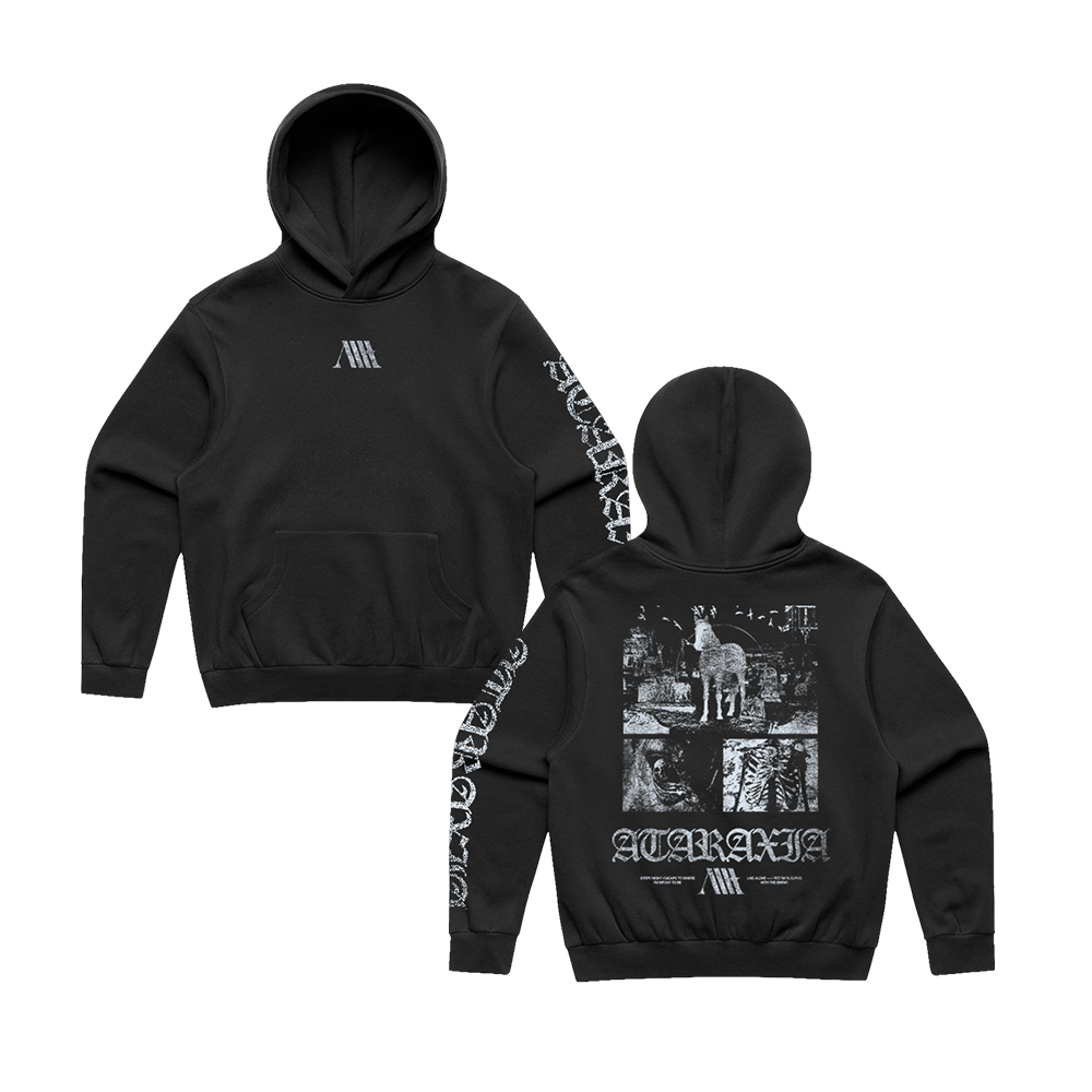Ataraxia Album Hoodie - Black