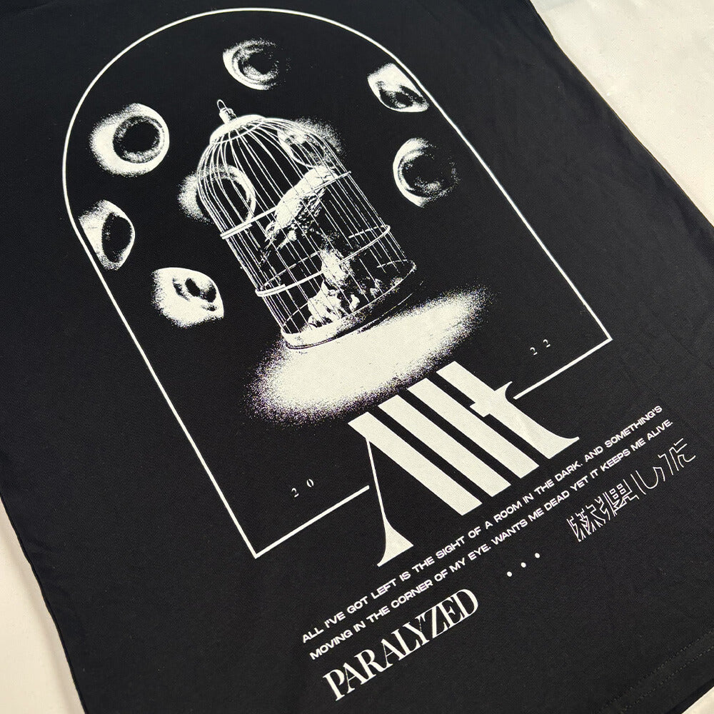 Paralyzed Tee - Black