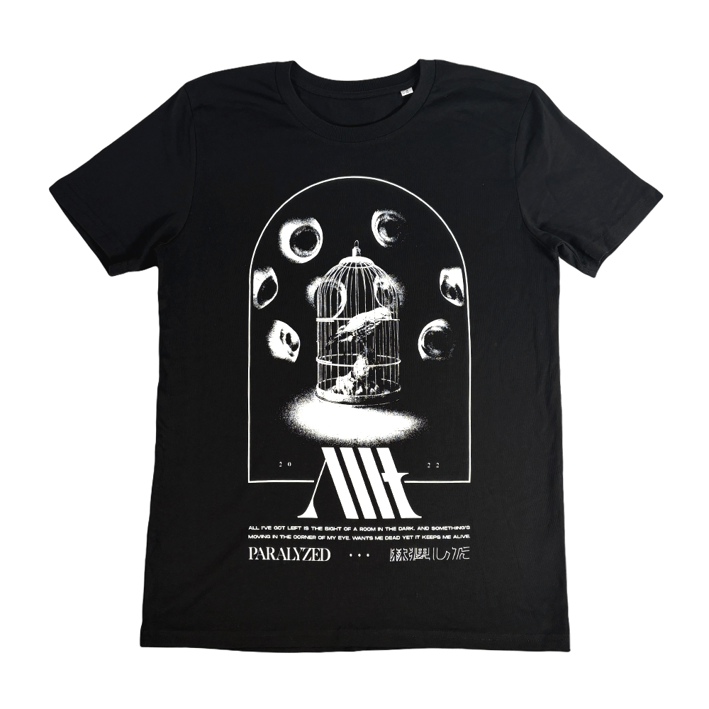 Paralyzed Tee - Black