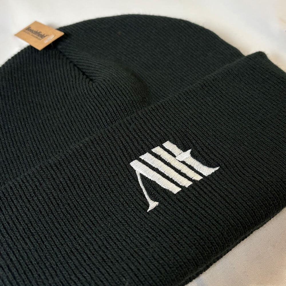 Logo Beanie - Black