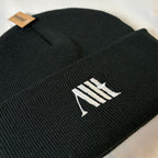 Logo Beanie - Black