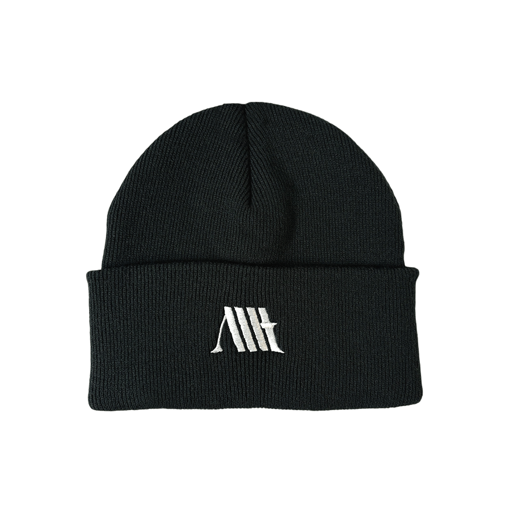 Logo Beanie - Black