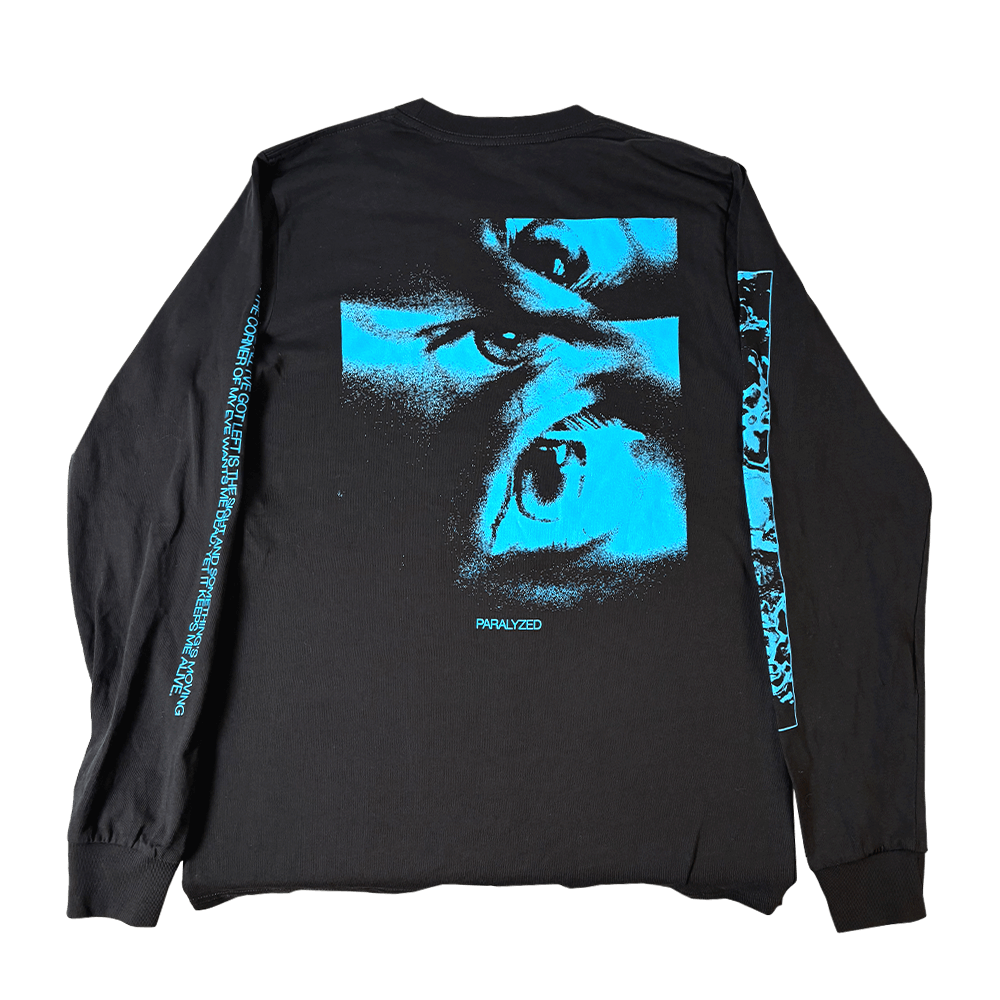 Paralyzed Longsleeve - Black