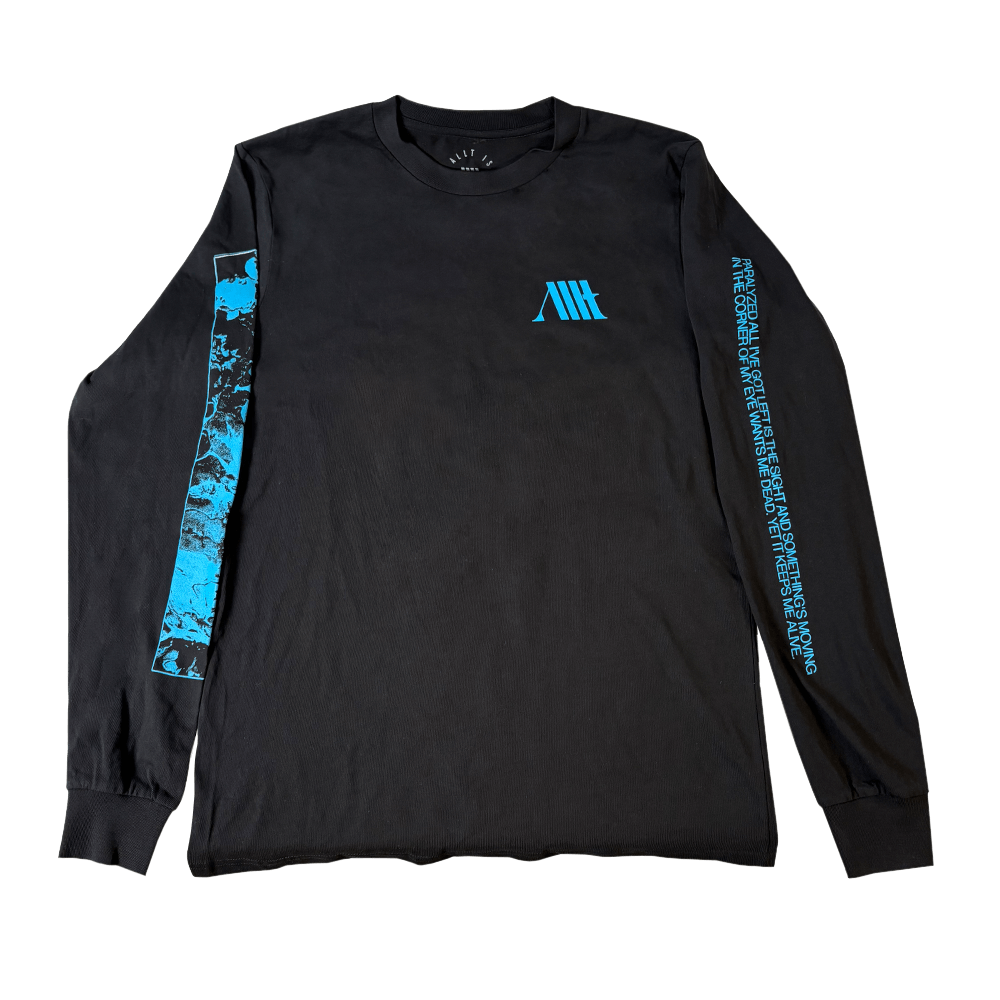 Paralyzed Longsleeve - Black