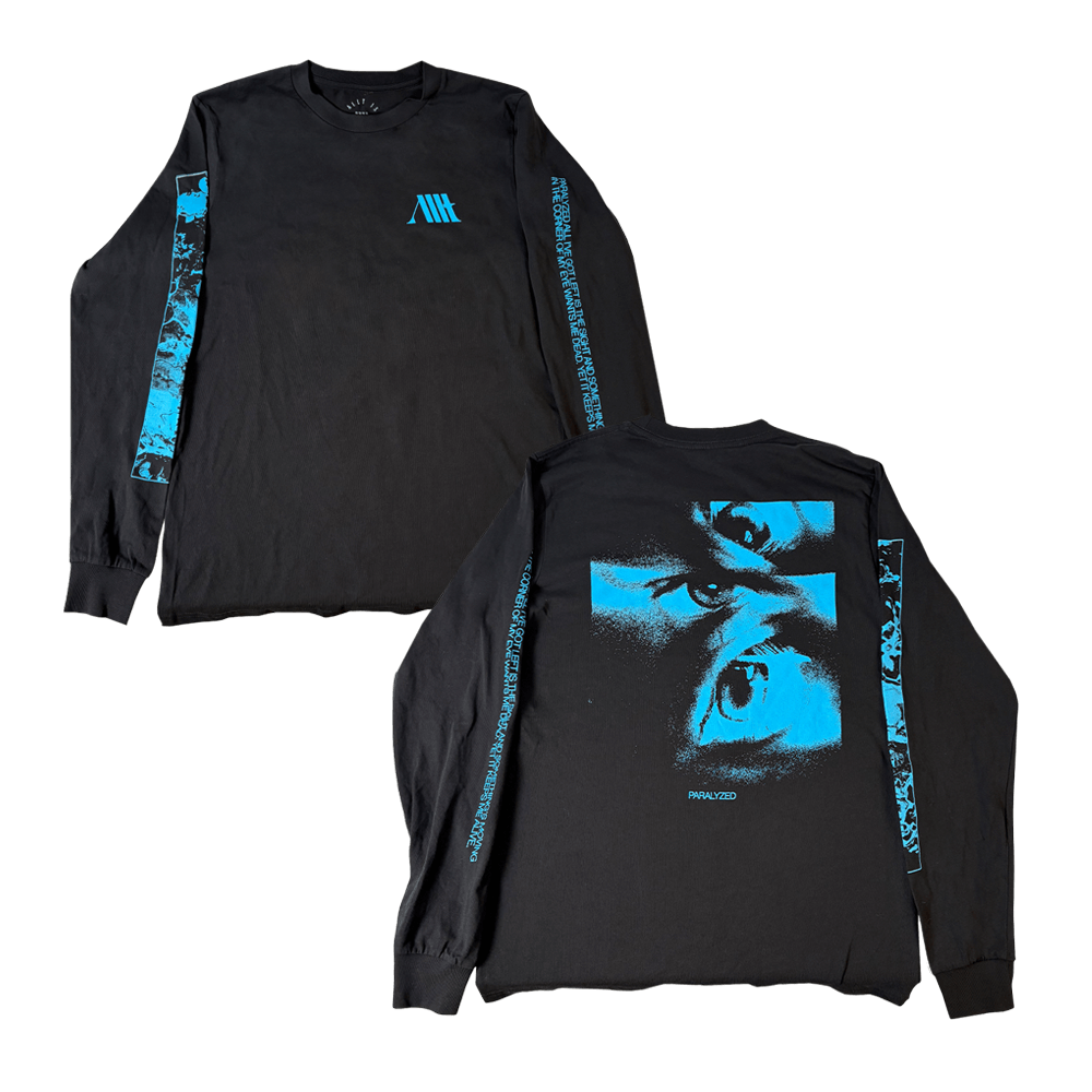 Paralyzed Longsleeve - Black