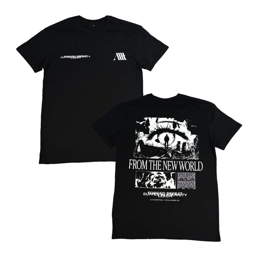 Forced Defeat Tee - Black