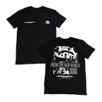Forced Defeat Tee - Black