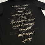 From The New World Tee - Black
