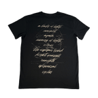 From The New World Tee - Black