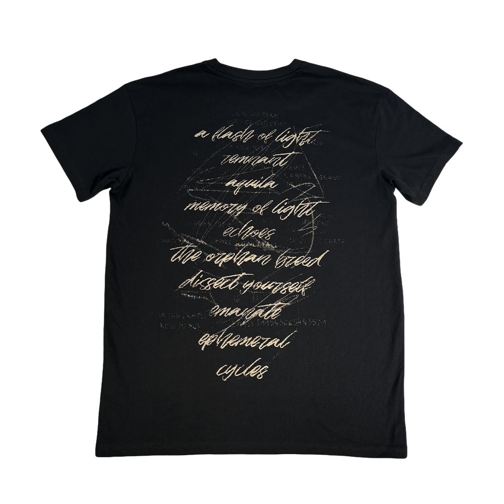 From The New World Tee - Black