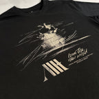 From The New World Tee - Black