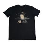From The New World Tee - Black