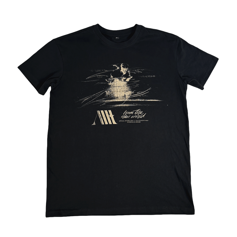 From The New World Tee - Black