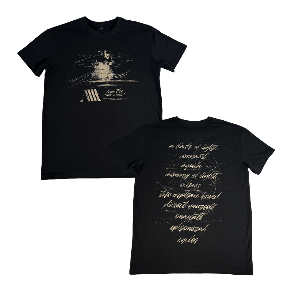 From The New World Tee - Black