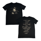 From The New World Tee - Black