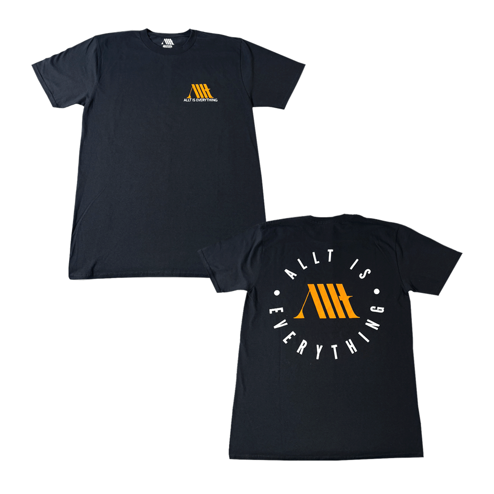 Allt Is Everything Tee - Black