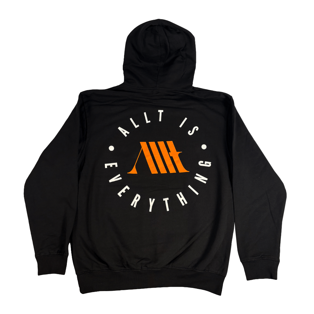 Allt Is Everything Hoodie - Black