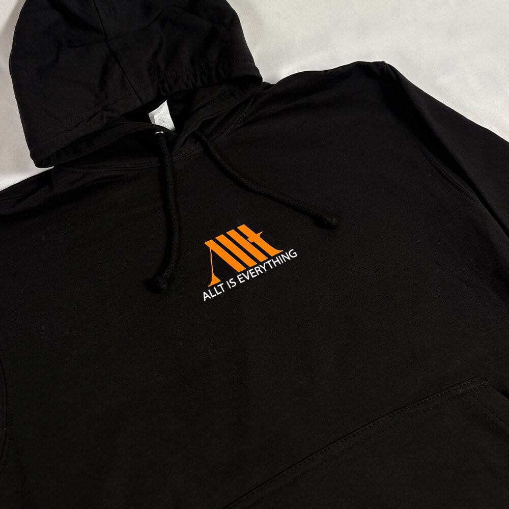 Allt Is Everything Hoodie - Black