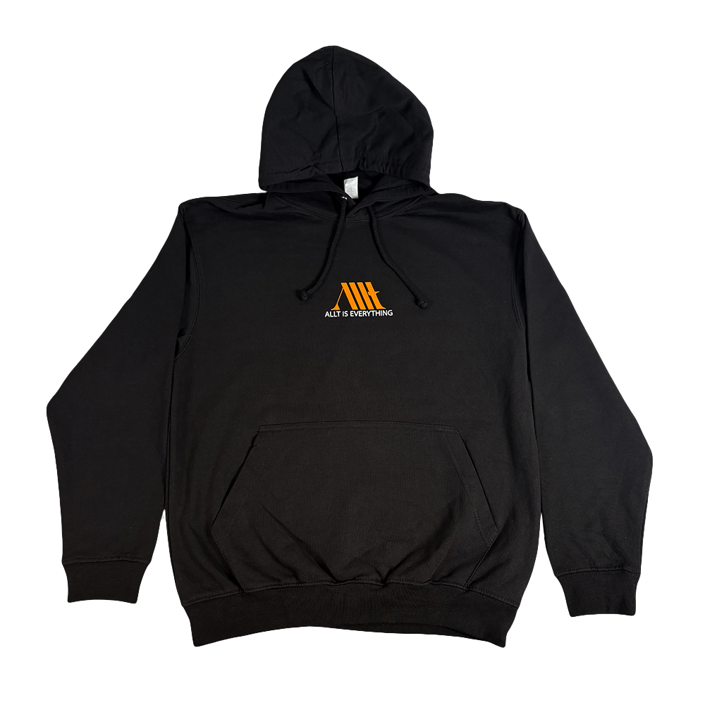 Allt Is Everything Hoodie - Black