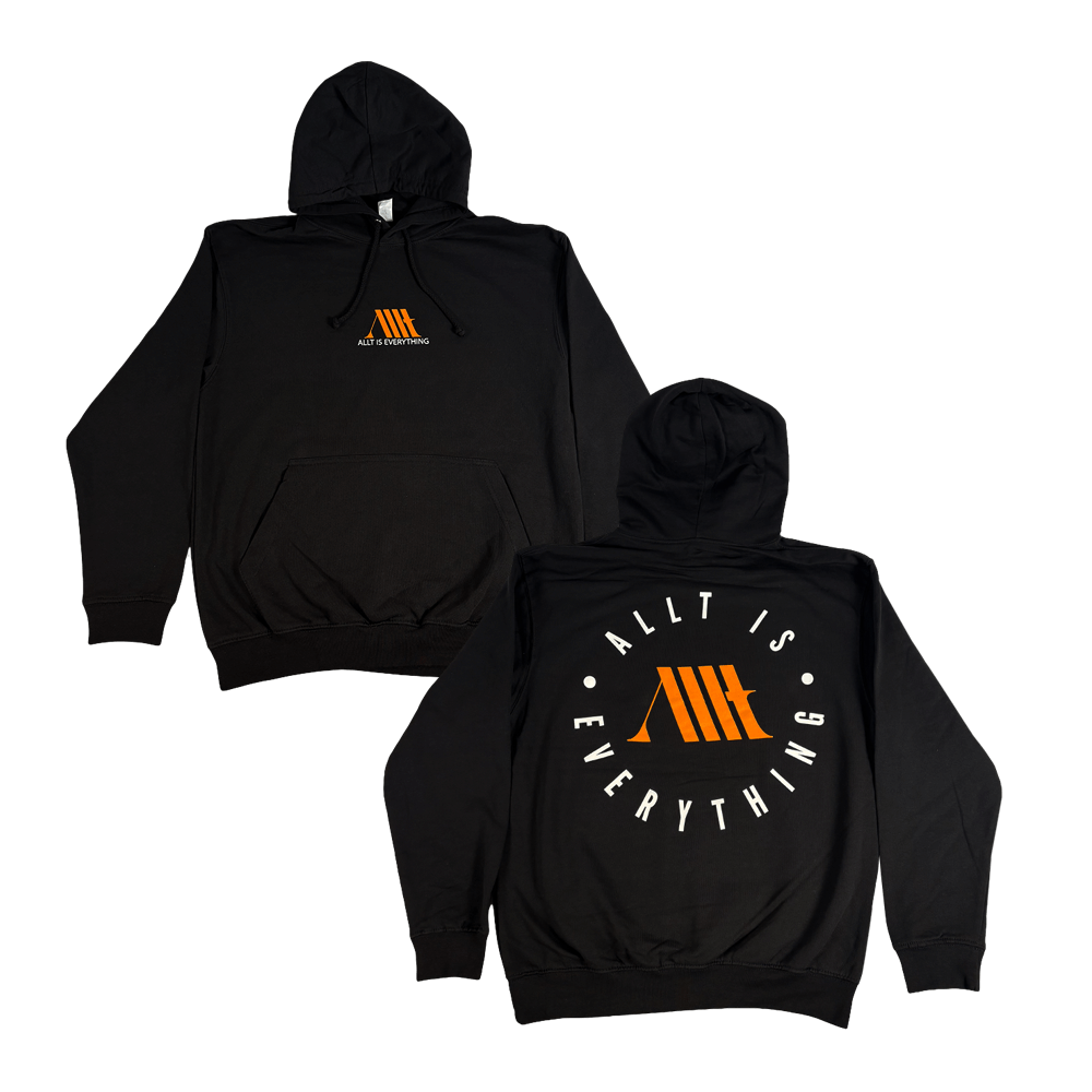 Allt Is Everything Hoodie - Black