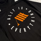Allt Is Everything Hoodie - Black