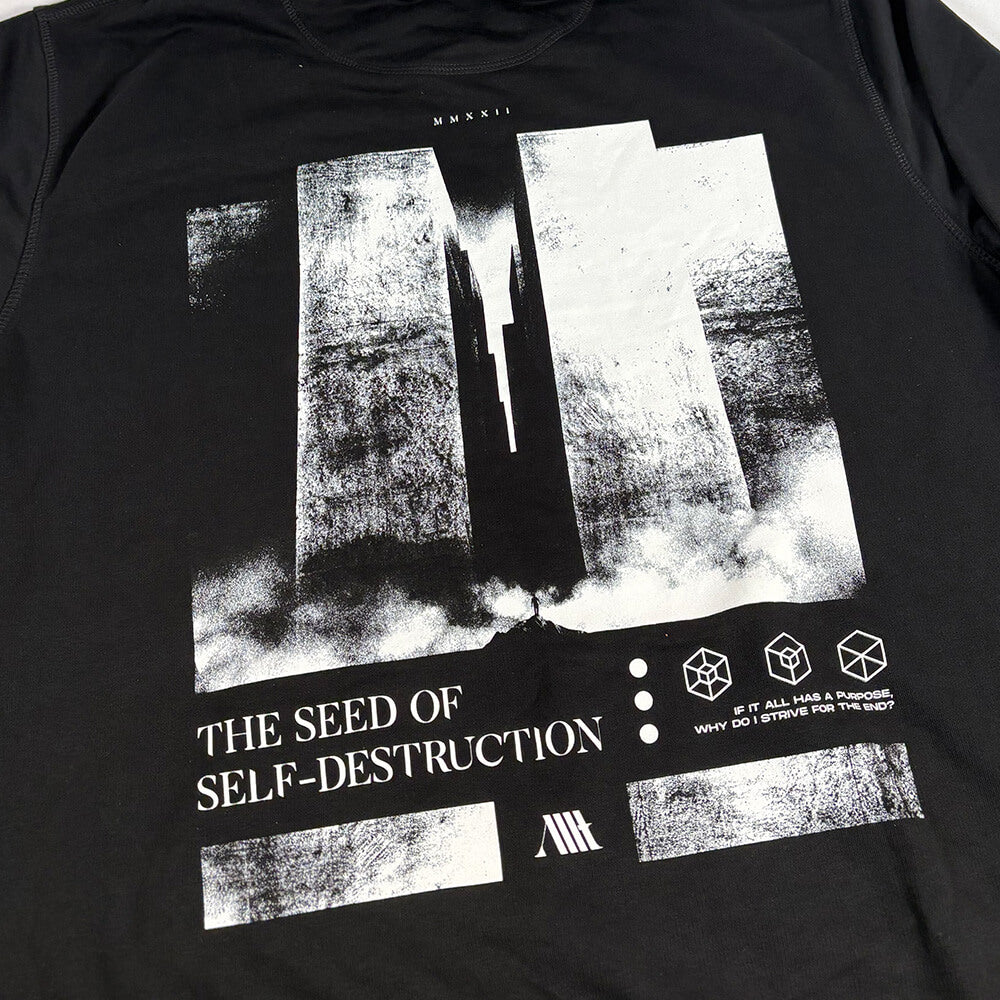 Seed of Destruction Hoodie - Black