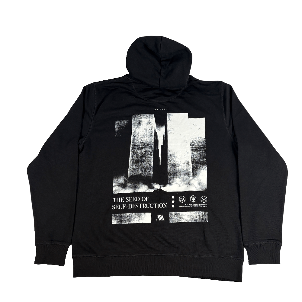 Seed of Destruction Hoodie - Black