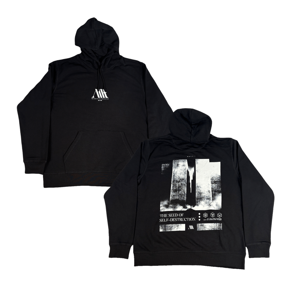Seed of Destruction Hoodie - Black