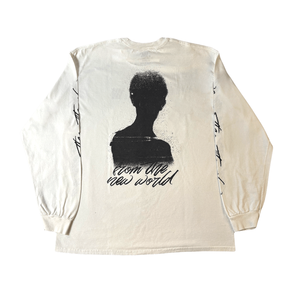 From The New World Longsleeve - White