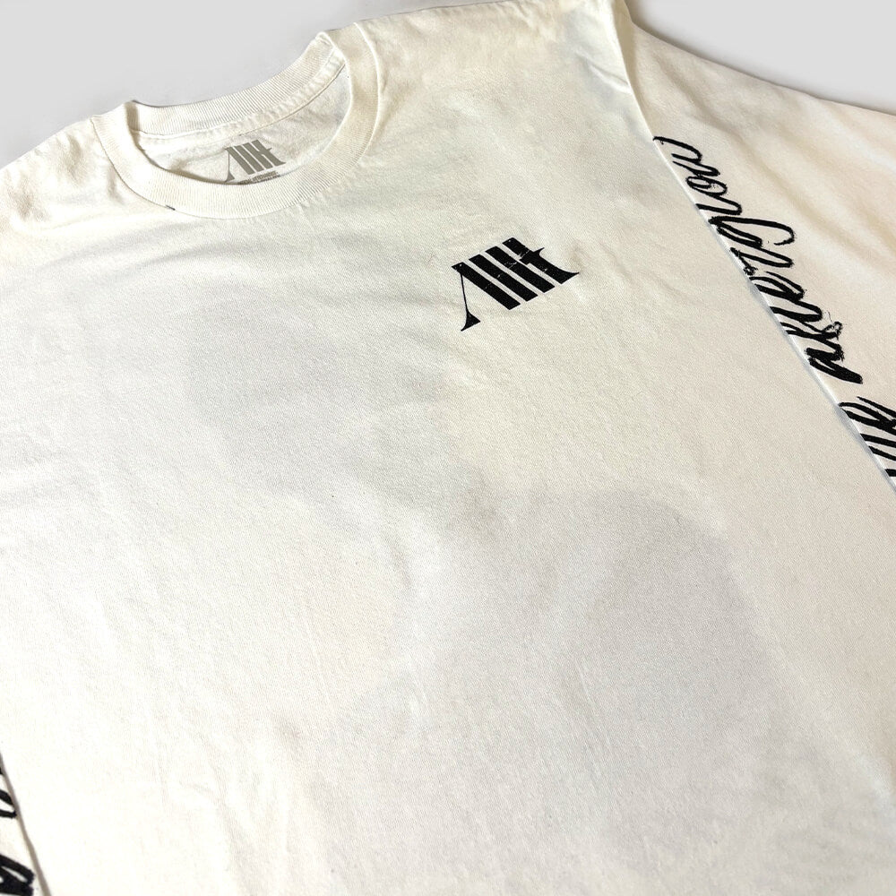 From The New World Longsleeve - White