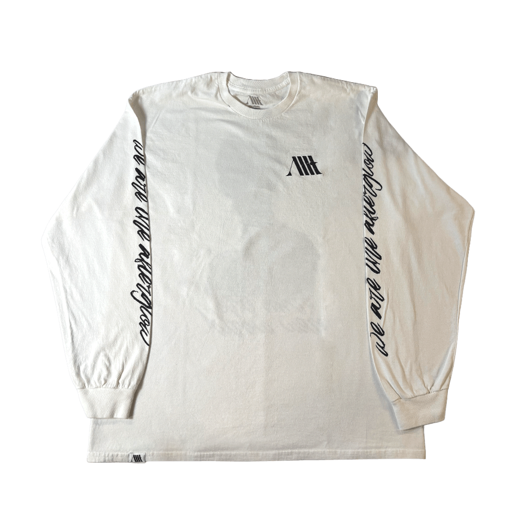 From The New World Longsleeve - White