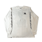 From The New World Longsleeve - White