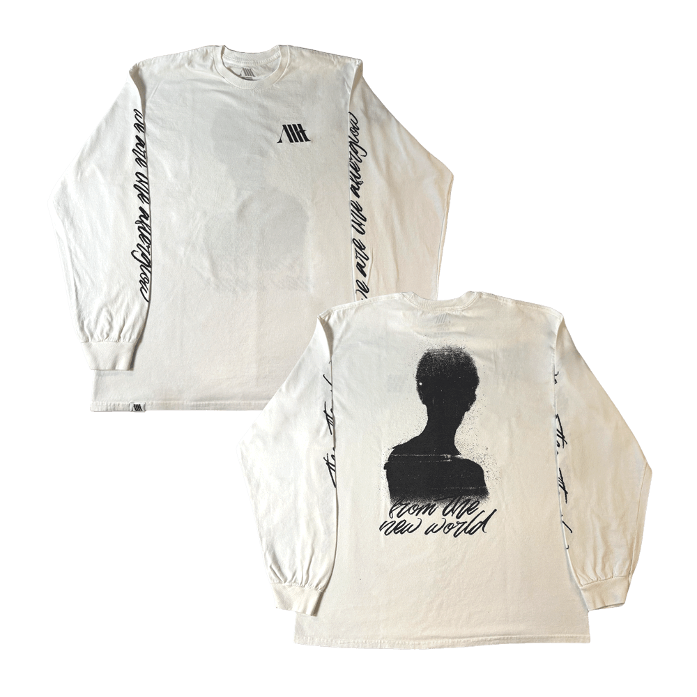 From The New World Longsleeve - White