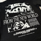 Forced Defeat Tee - Black