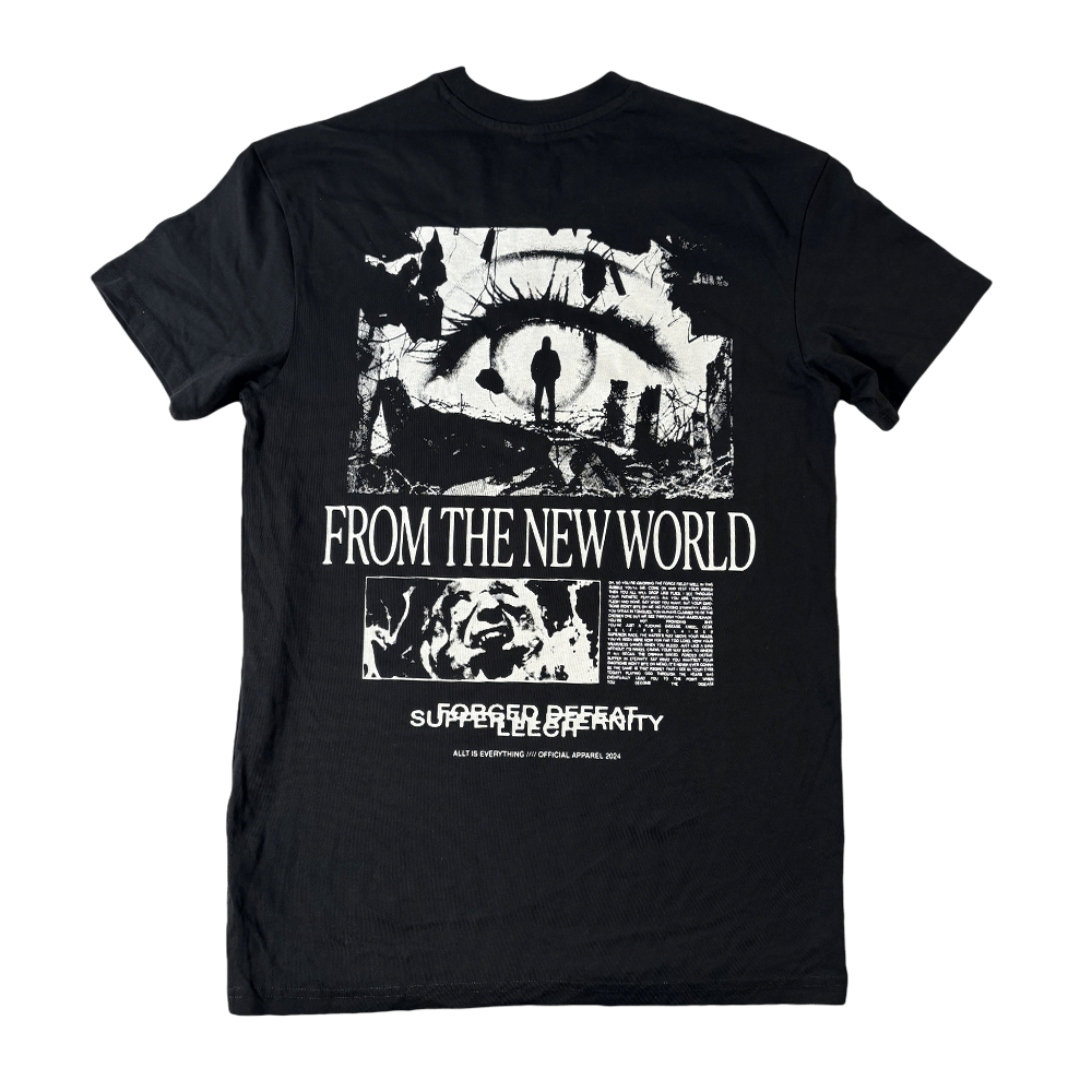 Forced Defeat Tee - Black