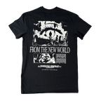 Forced Defeat Tee - Black