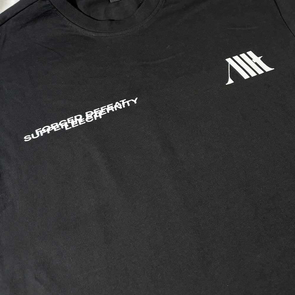 Forced Defeat Tee - Black