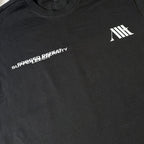 Forced Defeat Tee - Black