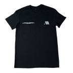Forced Defeat Tee - Black