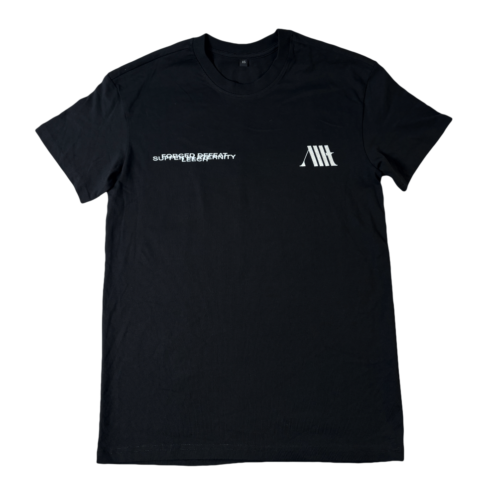 Forced Defeat Tee - Black
