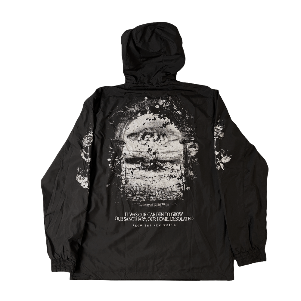 From The New World Windbreaker - Black