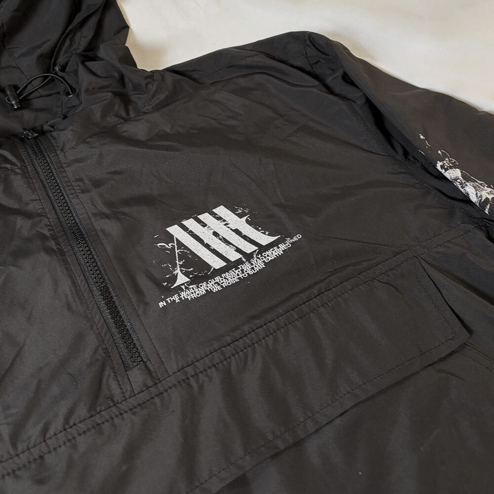 From The New World Windbreaker - Black