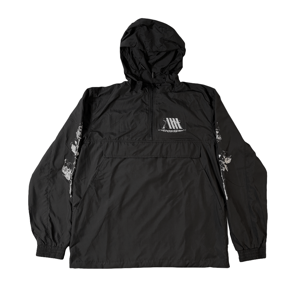 From The New World Windbreaker - Black