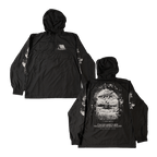 From The New World Windbreaker - Black