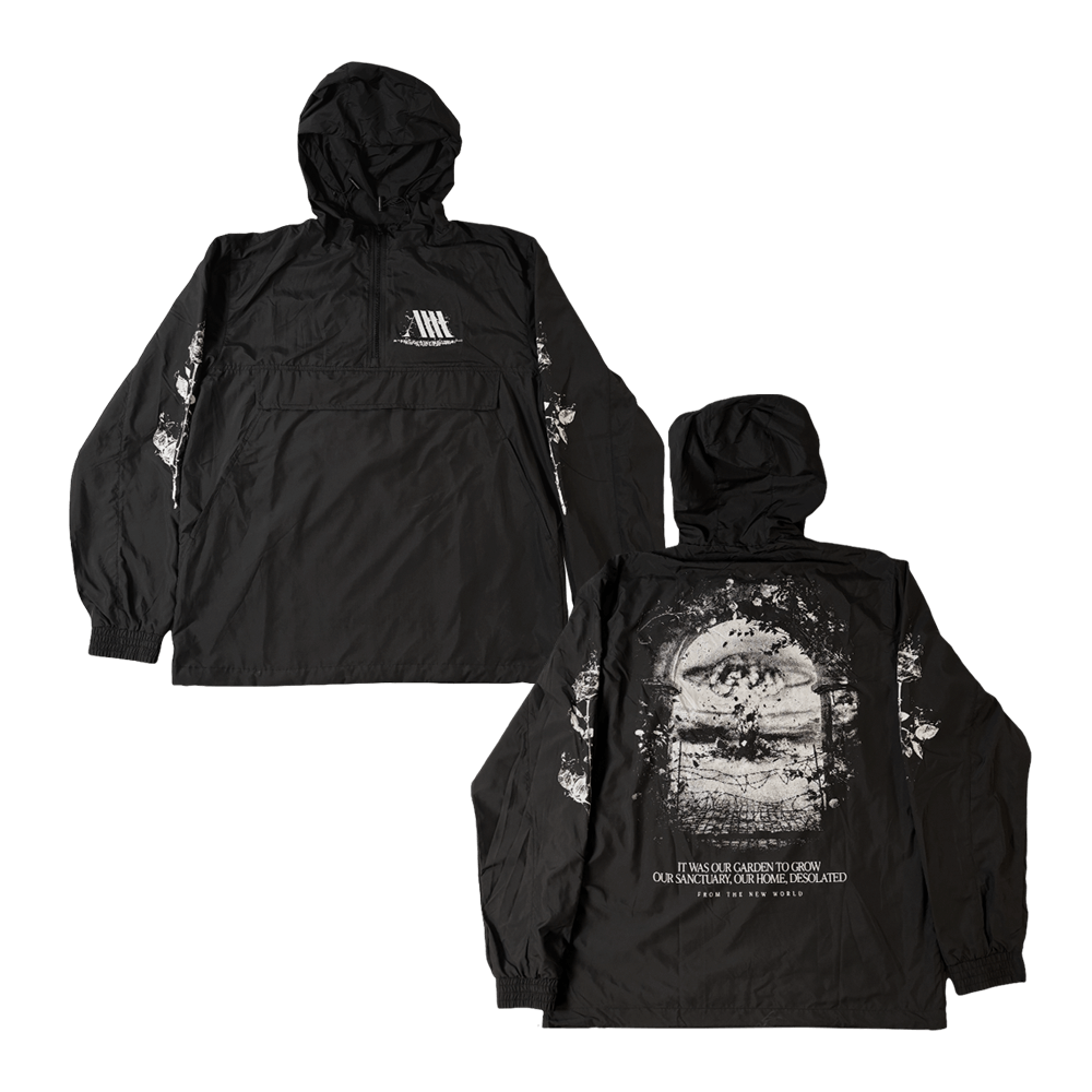 From The New World Windbreaker - Black