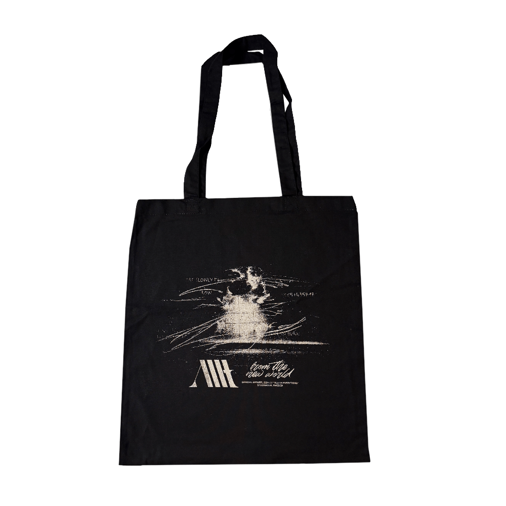 From The New World Tote - Black
