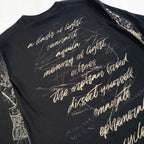 From The New World Longsleeve - Black