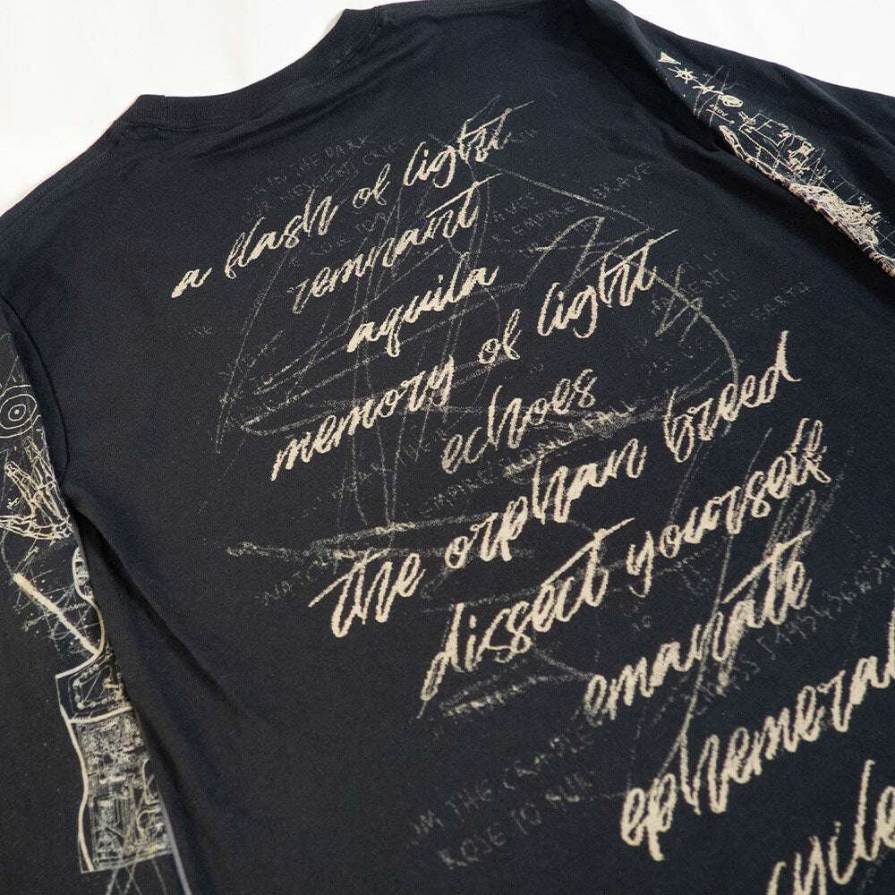 From The New World Longsleeve - Black