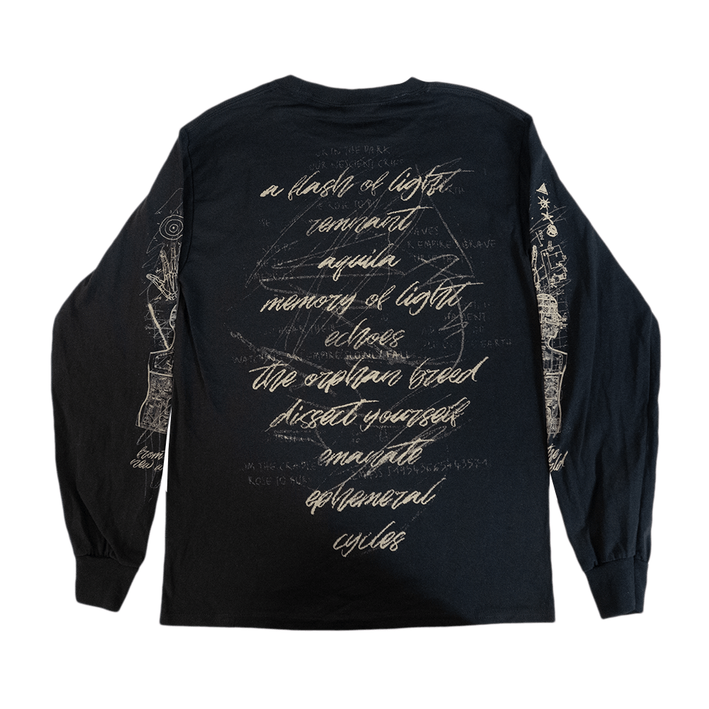 From The New World Longsleeve - Black