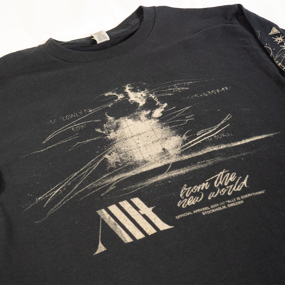 From The New World Longsleeve - Black